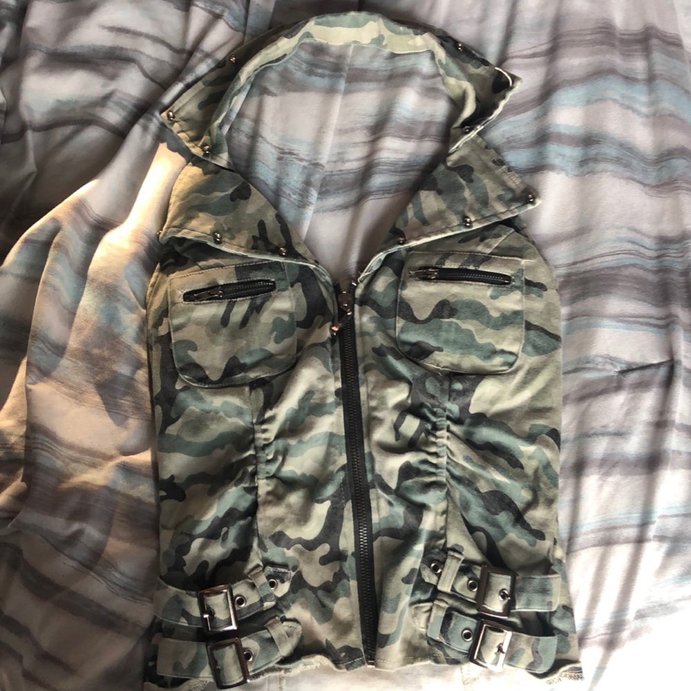 Cute Army Vest